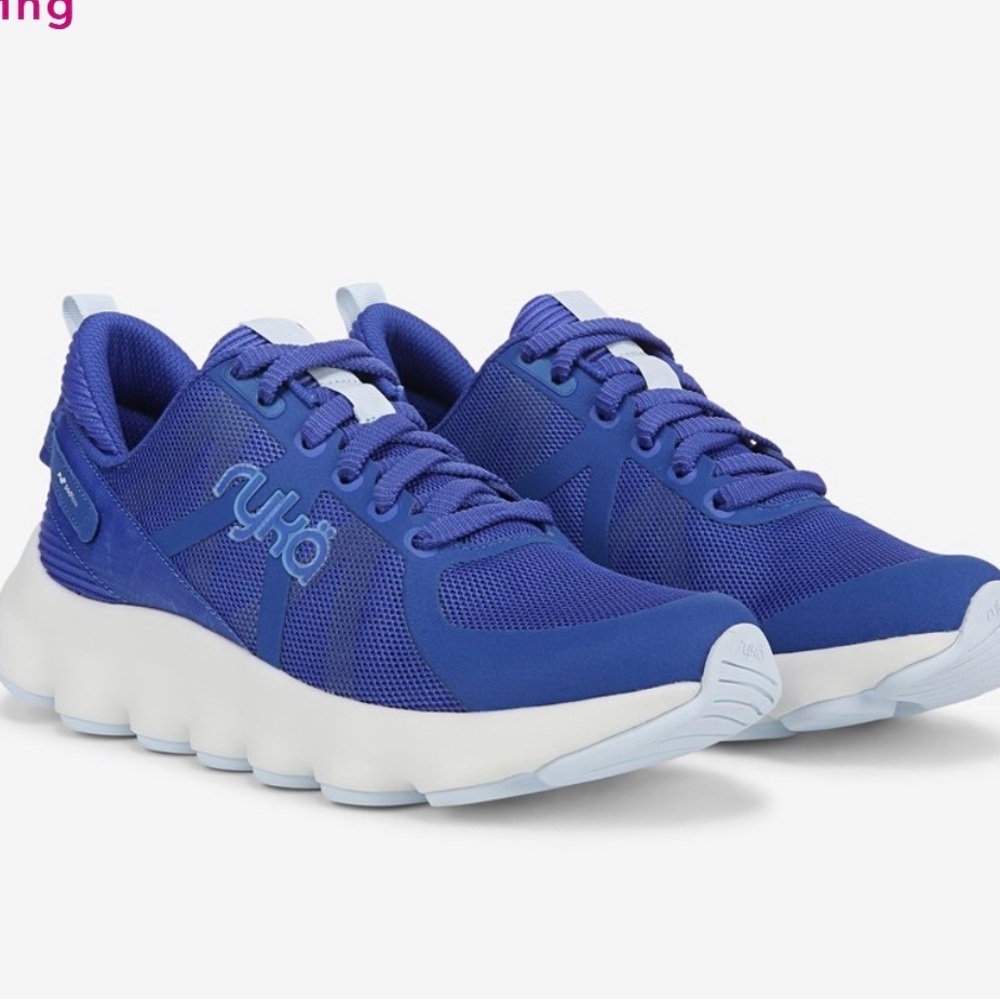 Ryka Bright Blue Podflow Arch support Women's Cushioned Walking Sneakers